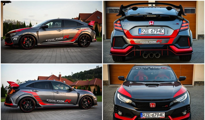 Honda Civic cena 129900 przebieg: 56034, rok produkcji 2019 z Gniezno małe 781